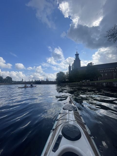 Stockholm: Daytime Kayak Tour in Stockholm City - Getting Started at LEK MER | Pampas kajak & SUP