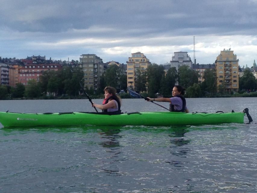 Stockholm Evening Kayak with BBQ. - Weather Policy: The Part That Actually Decides Your Night