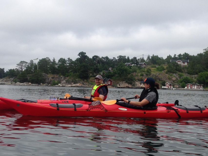 Stockholm Evening Kayak with BBQ. - Entering the Water: How the Evening Timeline Works