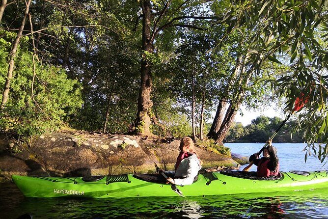 Stockholm Evening Kayak with BBQ - Small Group - Getting to Långholmen: Hornstull to the water in about 10 minutes