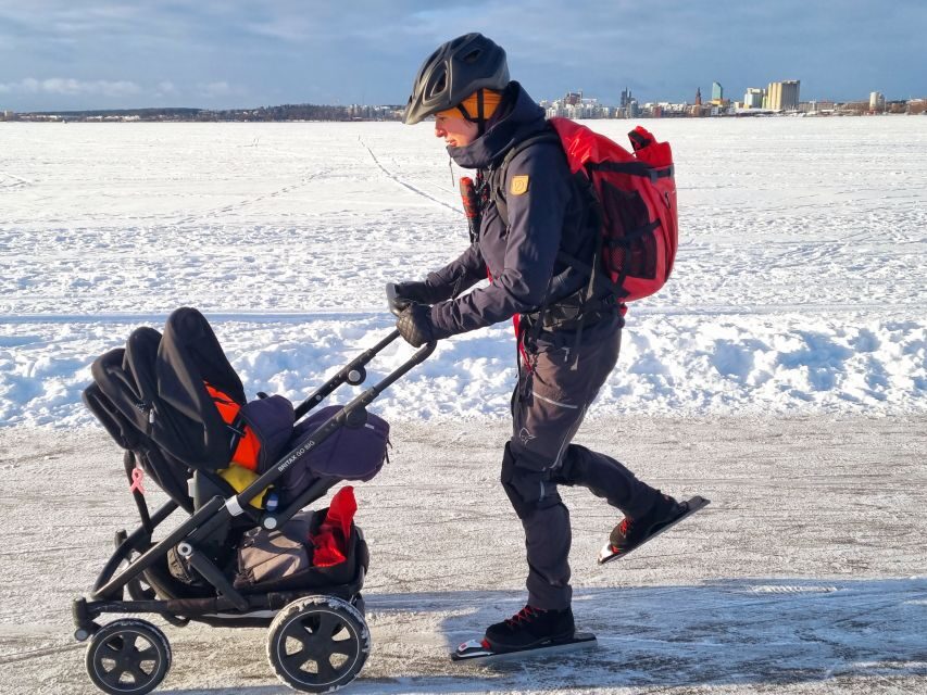 Stockholm: Family Friendly Private Ice Skating Tour & Lunch - What to pack: don’t let winter basics ruin the day