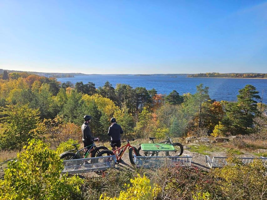 Stockholm: Fat Bike Forest Adventure with Lunch and Sauna - Sauna, showers, and the after-ride reset