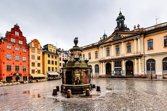 Stockholm Ghost Hunt: Self-Guided Tour and Puzzle Adventure - Time budget: 50 minutes to 1 hour 15 minutes (and why that’s a win)