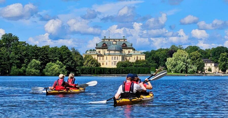 Stockholm: Guided Kayak Tour to Drottningholm Royal Palace - Key highlights you’ll remember