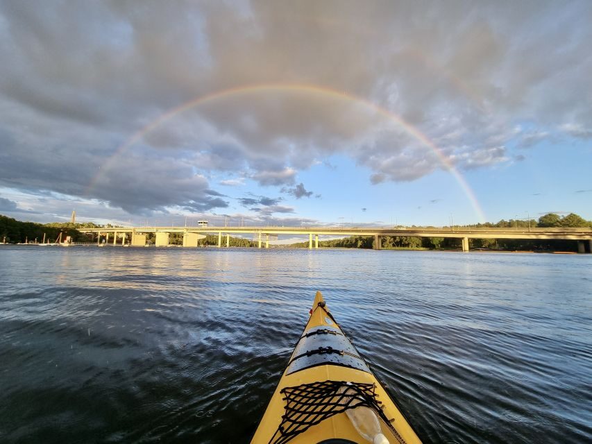 Stockholm: Guided Kayak Tour to Drottningholm Royal Palace - Price and value: what $171 is buying you