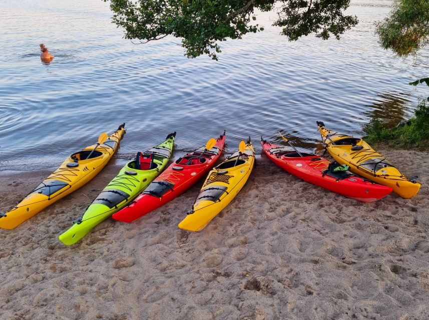 Stockholm: Guided Kayak Tour to Drottningholm Royal Palace - Why this kayak route feels like a real Stockholm escape