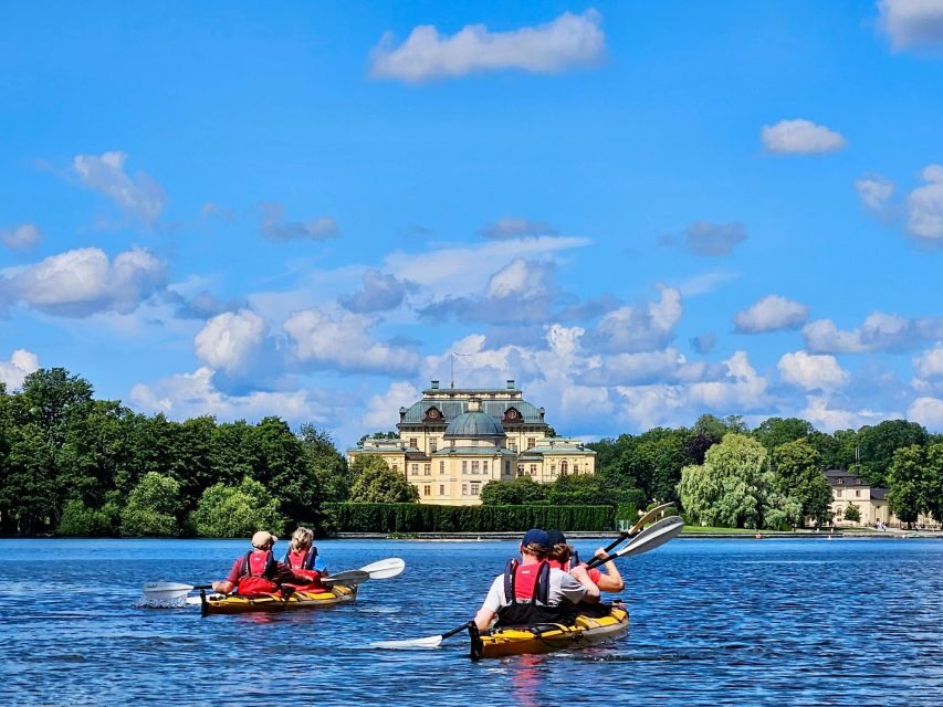 Stockholm: Guided Kayak Tour to Drottningholm Royal Palace - The “dip in the lake” idea: optional refresh, if conditions allow