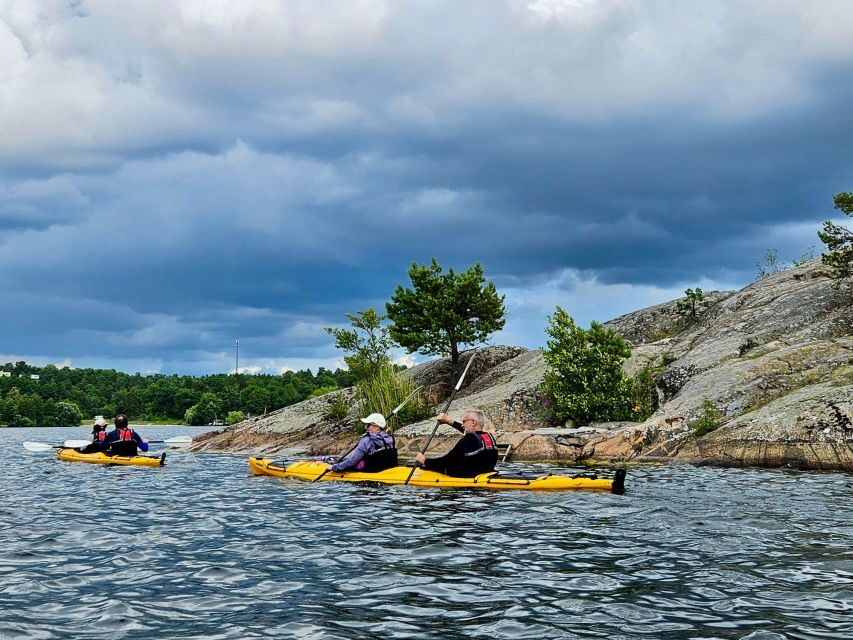 Stockholm: Guided Kayak Tour to Drottningholm Royal Palace - Kayaks, gear, and why it feels manageable