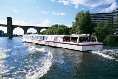 Stockholm: Highlights Boat Tour - Route overview: Old Town, Södermalm, Essingen, Hammarby Sjöstad, Royal Djurgården