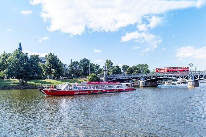 Stockholm Hop-On Hop-Off Bus & Boat Options - Land route stops: what you’ll see and how to use each one