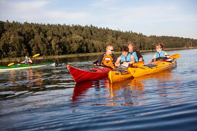Stockholm: Kayaking tour around Vaxholm Archipelago with Fika - What You’ll Do on the Water: Paddling, Safety Gear, and Realistic Effort