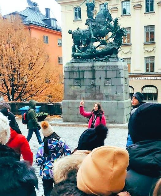 Stockholm: Modern City Walking Tour with Local Guide - King’s Garden and St. James’s Church: a break from the big streets
