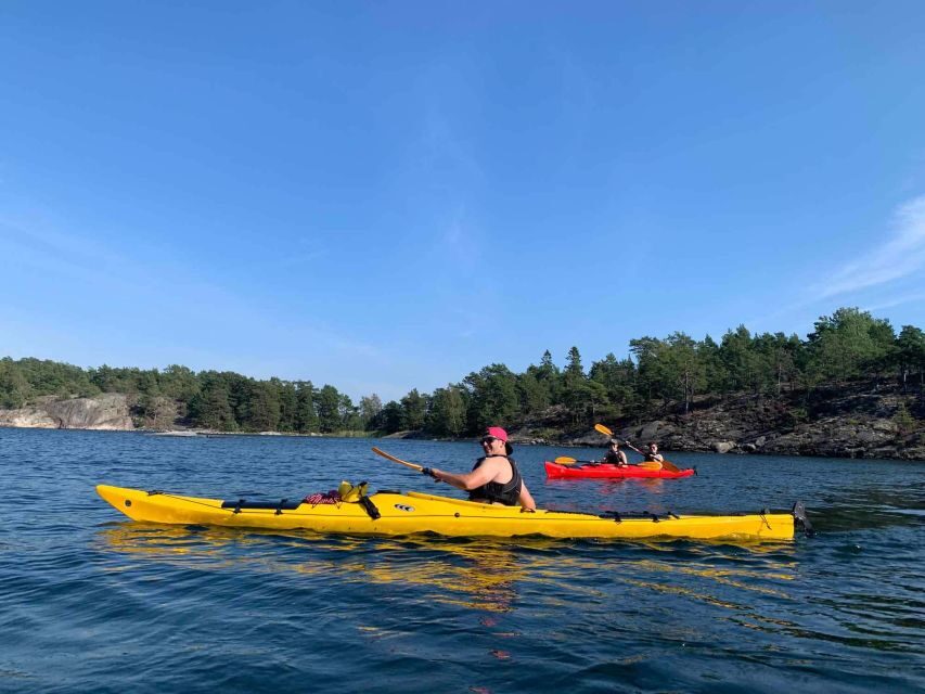 Stockholm: Morning Kayak Tour in the Archipelago with Lunch - Key moments you’ll actually care about