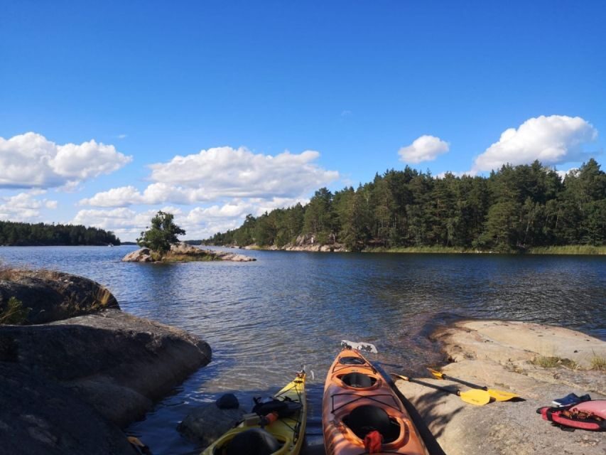 Stockholm: Morning Kayak Tour in the Archipelago with Lunch - Swedish fika on the return: coffee and pastries when you need it most