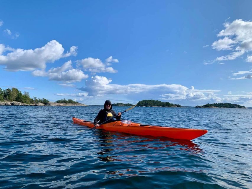 Stockholm: Morning Kayak Tour in the Archipelago with Lunch - What’s included (and what isn’t) so you can pack smart