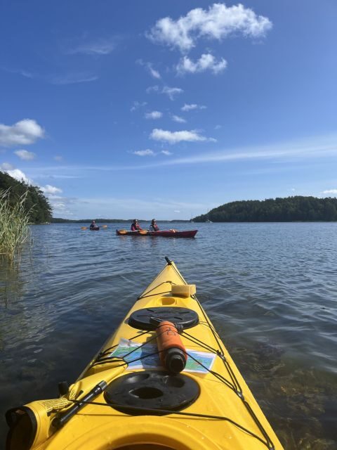 Stockholm: Morning Kayak Tour in the Archipelago with Lunch - Who this kayak tour suits best (and who should skip it)