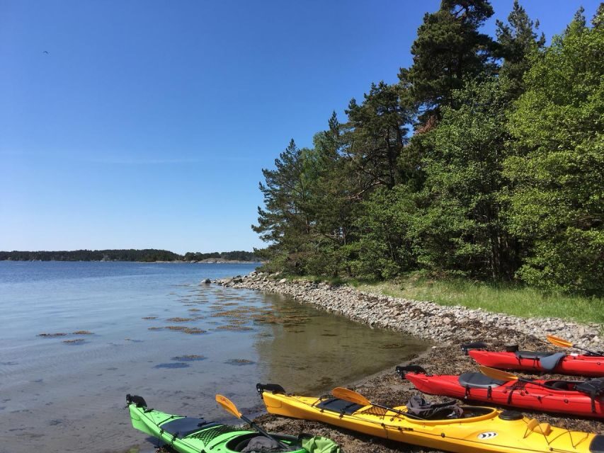 Stockholm: Morning Kayak Tour in the Archipelago with Lunch - Price and value: what $150 buys you in a small-group day