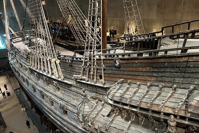 Stockholm must see: City Hall, Gamla Stan and Vasa Museum - Vasa Museum (90 Minutes): A Ship Story Told Clearly