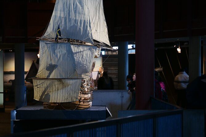 Stockholm must see: City Hall, Gamla Stan and Vasa Museum - Price and Value: $112.74 for Entry + Ferry + Guide Time