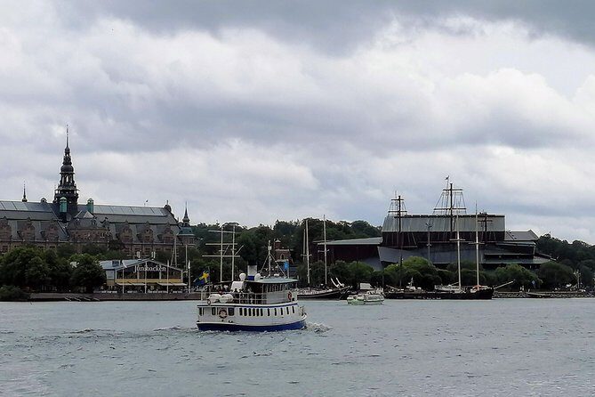 Stockholm Old Town and the Viking Museum, a Small Group Walking Tour - Vasabron and the Vasa ship: why kings mattered on the Baltic