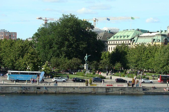 Stockholm Old Town and the Viking Museum, a Small Group Walking Tour - Riksdagshuset and the long road to voting rights