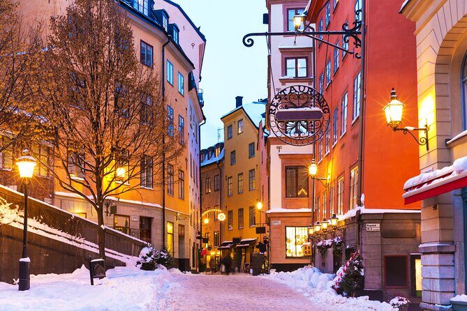 Stockholm Old Town Gamla Stan, Historic Walking Tour, Small group - Prästgatan and Stortorget: the city starts speaking immediately