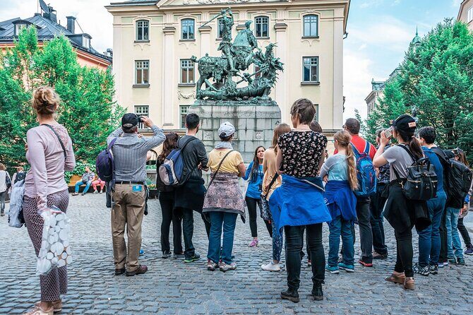 Stockholm Old Town Private Walking Tour - The German Church connection at Iglesia Alemana