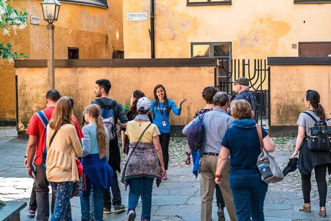 Stockholm Old Town Private Walking Tour - Price and value: what $328.75 per person really buys