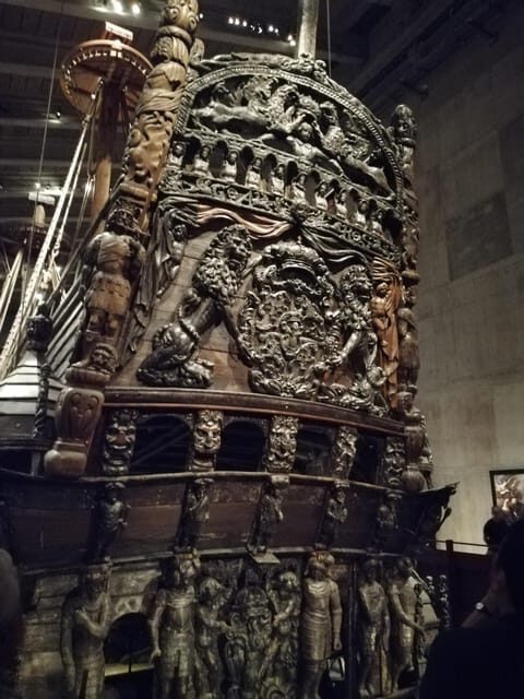 Stockholm: Old Town Walking Tour and the Vasa Museum - Gamla Stan guided walk: cobblestones, runes, and the Royal Palace scale