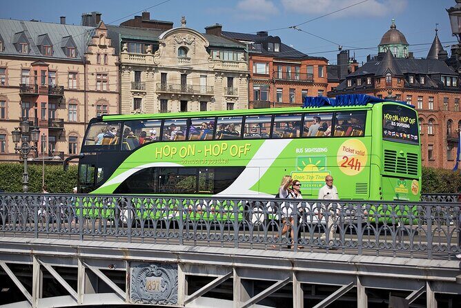 Stockholm Pass: Save up to 50% - Includes Vasa Museum - Entering Stockholm with the Go City app and QR codes (no voucher swapping)
