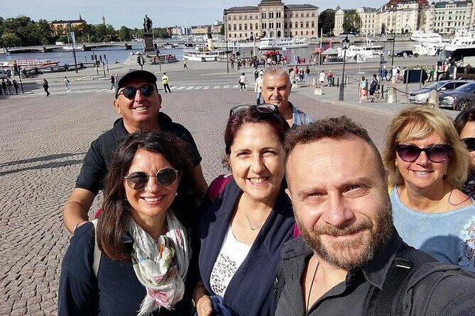 Stockholm Private Custom Walking Tour with A Guide (Private Tour) - A private Stockholm walk that actually fits your day