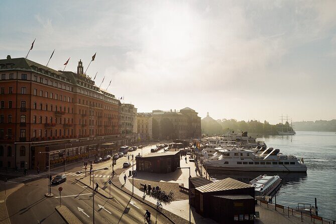 Stockholm Private Custom Walking Tour with A Guide (Private Tour) - Guide communication: flexible in the street, but check the system