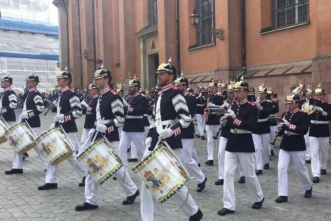 Stockholm Private Group Walking Tour | 3 Hours - Ending at Birger Jarl’s kenotaf: a smart place to keep exploring