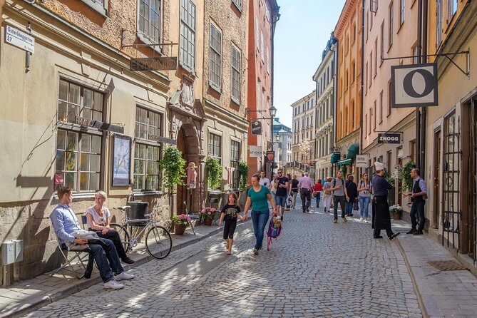 Stockholm Private Tours by Locals: 100% Personalized, See the City Unscripted - Strandvägen conversations: history that you can ask about in real time