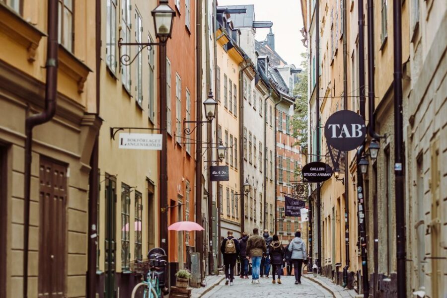 Stockholm Private Walking Experience with a Local Host 3-8hr - Who this tour suits best in Stockholm