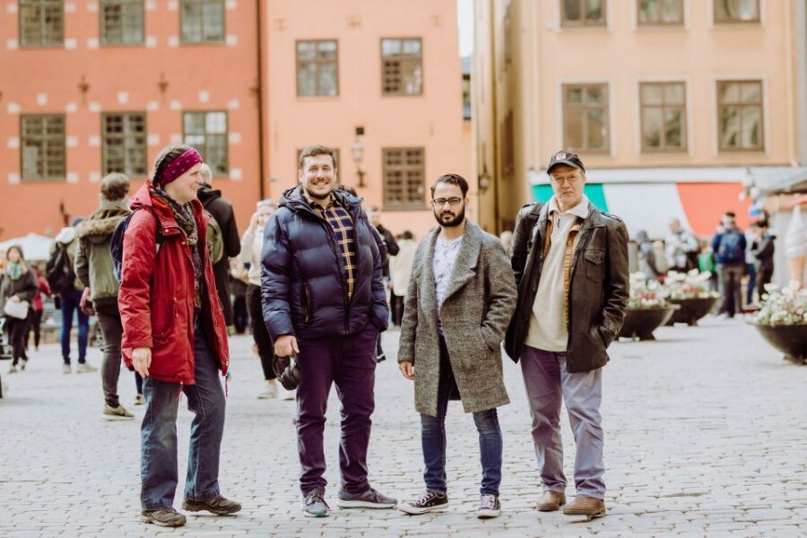 Stockholm Private Walking Experience with a Local Host 3-8hr - Meeting outside NK Korv & Glass on Hamngatan