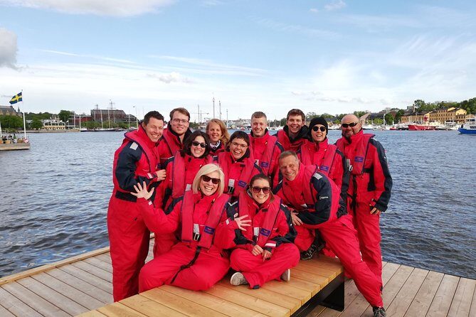Stockholm RIB Speed Boat Tour - Vaxholm Fortress: Slow Down for the 1500s View
