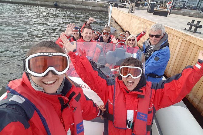 Stockholm RIB Speed Boat Tour - Captains Who Tell You Where You Are: Hasse and Lars Matter