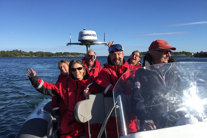 Stockholm RIB Speed Boat Tour - Leaving the City Behind: Nationalmuseum and a City-Loop Detour