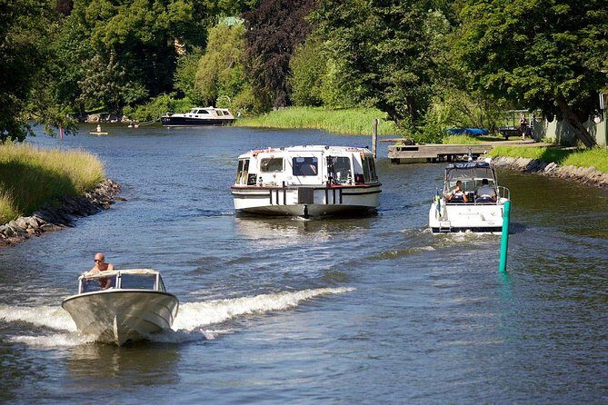 Stockholm: Royal Djurgården Boat Tour - The Royal Canal Story You See Without Needing a Lecture
