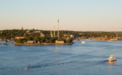 Stockholm: Royal Djurgården Boat Tour - Where You Board at Strömkajen, Gate B, and What the Boat Experience Feels Like