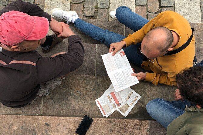 Stockholm Self-Guided Murder Mystery Tour by the Parliament - Small practical tips to avoid getting stuck