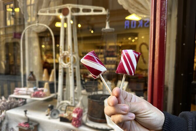 Stockholm Small Group Food Tour with 7 Classic Food Tastings - Gamla Stan and Riddarholmen: candy makers and the secret-spot moment