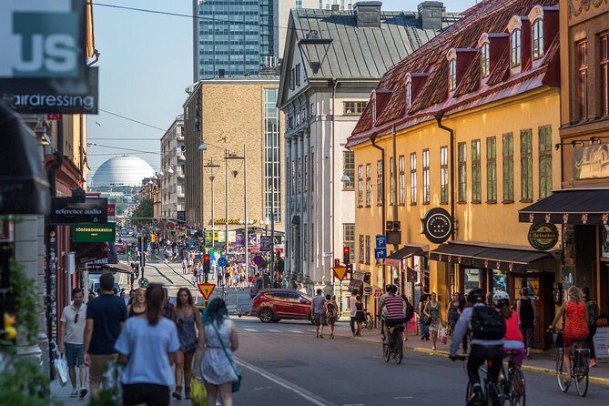 Stockholm Södermalm E Bike Tour - Quick, Practical Highlights to Expect