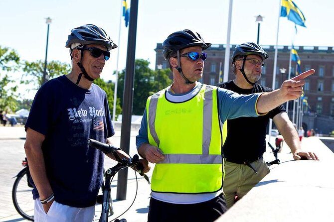 Stockholm Södermalm E Bike Tour - Riding Through Södermalm Like a Local: How the Loop Feels