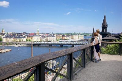 Stockholm: Södermalm E-Bike Tour - Meeting at Stockholm Adventures and Getting Your Gear Right
