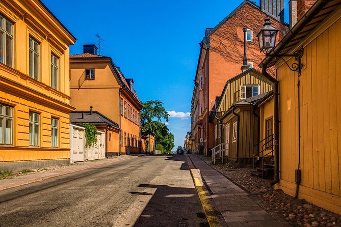 Stockholm Södermalm E Bike Tour - The Guide Stops: History, Architecture, and Culture You Can Actually Use
