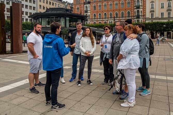 Stockholm Syndrome Private Walking Tour - Gamla Stan’s spine: Stortorget, the Nobel connection, and the Stockholm Bloodbath