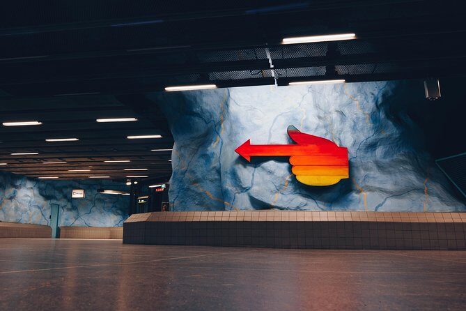 Stockholm: Underground Metro Art Ride with a Local - Why Stockholm’s Underground Art Tour Is Actually Worth Your Time