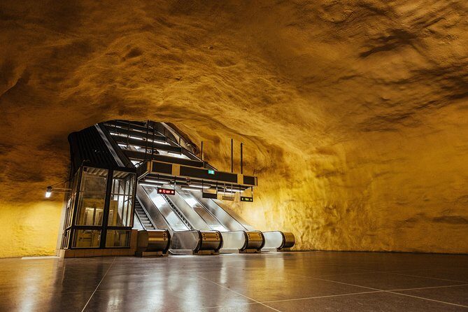 Stockholm: Underground Metro Art Ride with a Local - Stop 5: The Four Elements Surprise